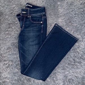 Kick boot American eagle jeans size SHORT 0
